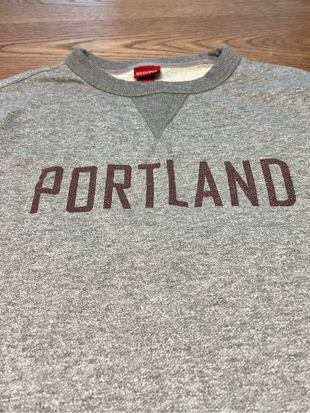 Merona | Portland Crewneck Sweatshirt | Men’s Medium | Gray Pullover Casual